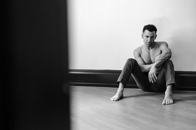 Male Boudoir Studio Photography Napa