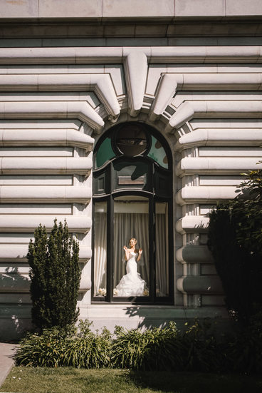 Wedding Photo Fairmont San Francisco in San Francisco