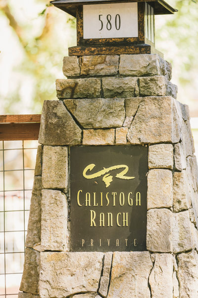 Wedding Photography Calistoga Ranch