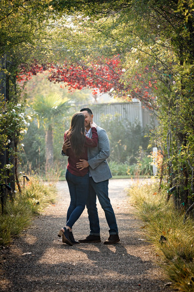 Elopement Couple Napa Photographer Carneros Resort