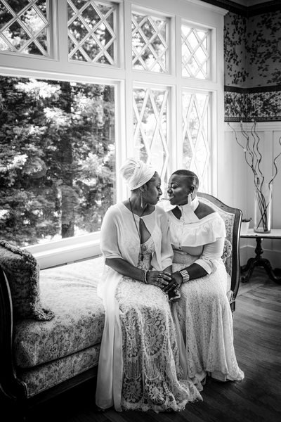 LGBT+ Sonoma Intimate and Micro Wedding Photographers