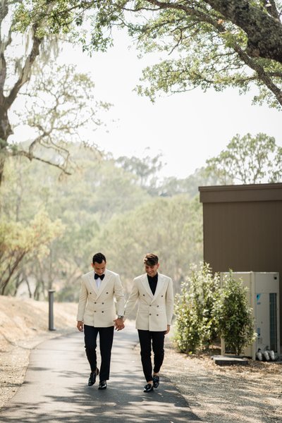 Montage Healdsburg LGBTQ Wedding Photographer