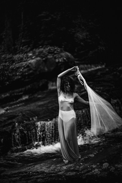 Outdoor Boudoir Photography on Location