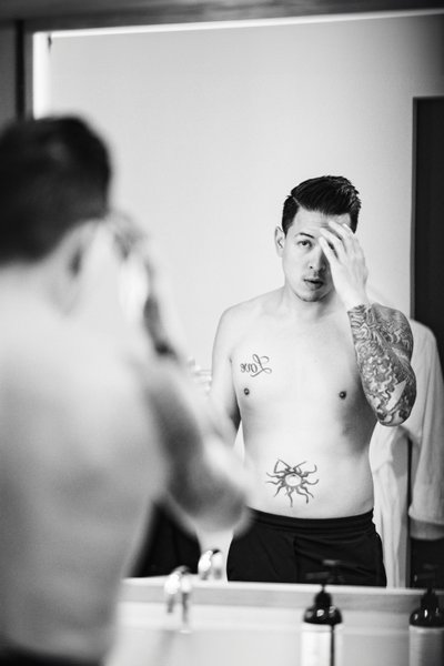Body Positive Male Boudoir Photographers