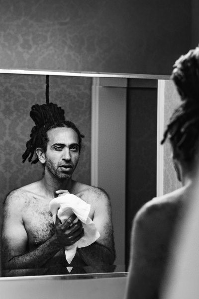 Groom Boudoir Photography