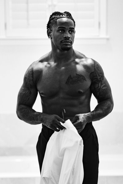 Boudoir Dudoir Photography for Men