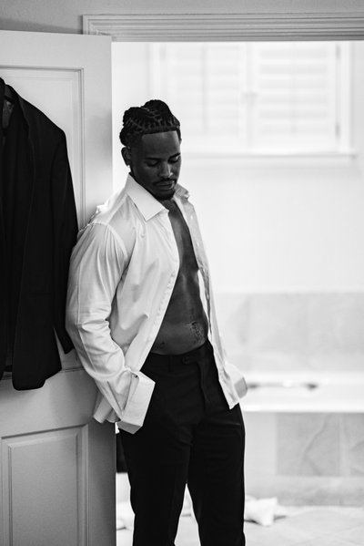 Boudoir Photography for Men