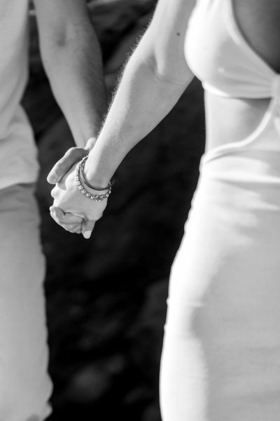 Sunset Beach Engagement Session Napa Photographers