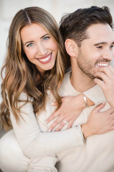Beach Engagement Photo Session Napa Photographers