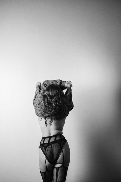 Fine Art Boudoir Photographer Napa