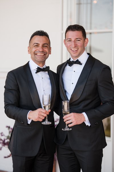 Guests Napa Editorial Wedding Photographers