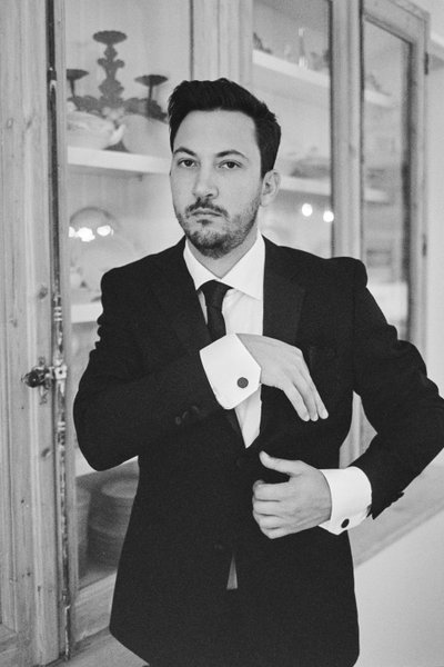 Film Photographer Blair Spangler St Helena Wedding 