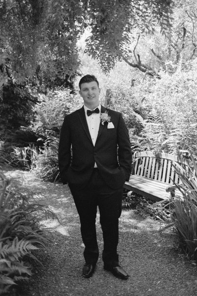 Film Groom Secret Garden Bodega Bay