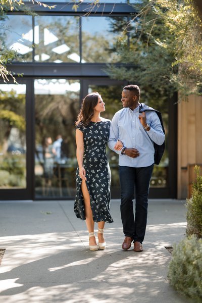 Estate Yountville Wedding Proposal Photographers