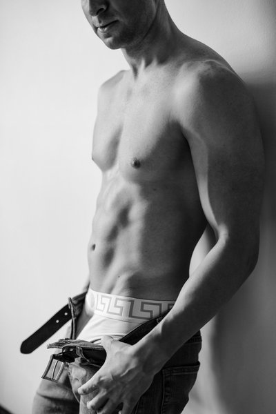 Male Boudoir Napa Editorial Wedding Photographers