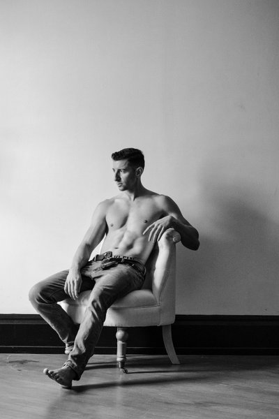 Boudoir Photography for Men Bay Area 