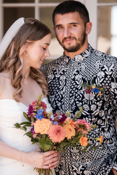 The Hollins House Santa Cruz Wedding Photographer