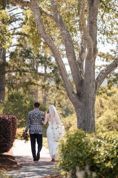 The Hollins House Santa Cruz Wedding Photography