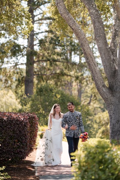 The Hollins House Santa Cruz Wedding Photographers