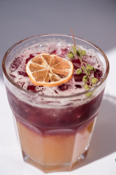 Cocktails Blair Spangler St Helena Wedding Photographer