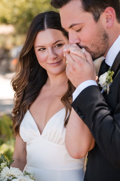Napa Garden Wedding Photography