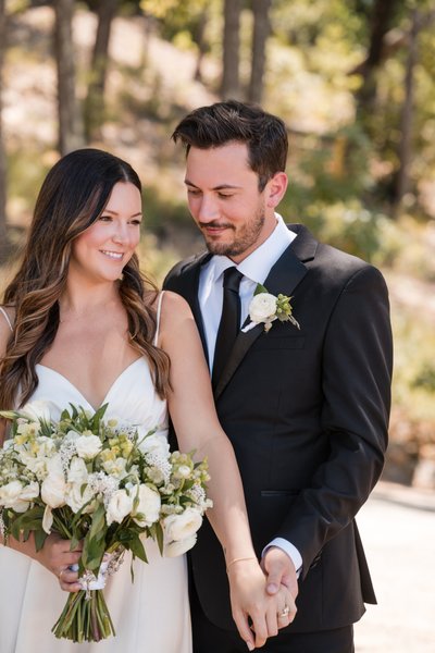 Black Tie Blair Spangler St Helena Wedding Photographer