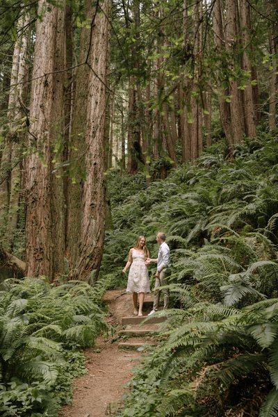 Romantic Engagement Session Photographers Sonoma Coast