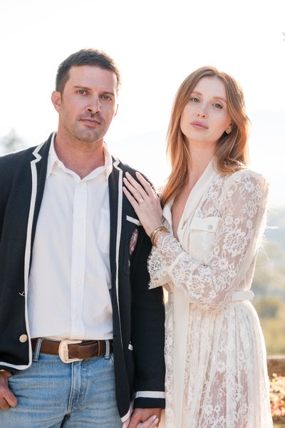Luxury Engagement Session Napa Valley