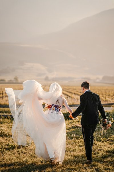 Sunset Cornerstone Wedding 