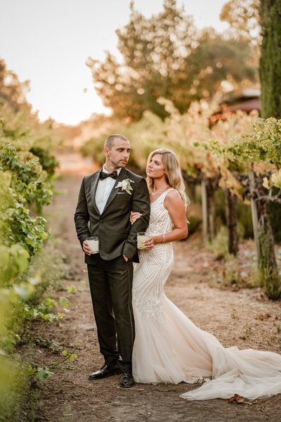 Editorial Wedding Napa Photographers 