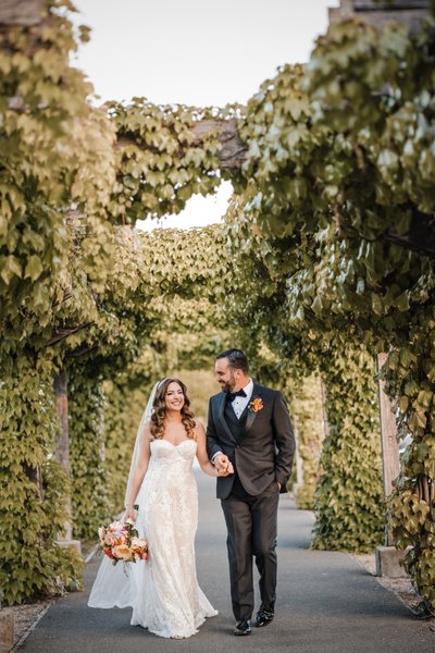 Estate Yountville Wedding Photographers