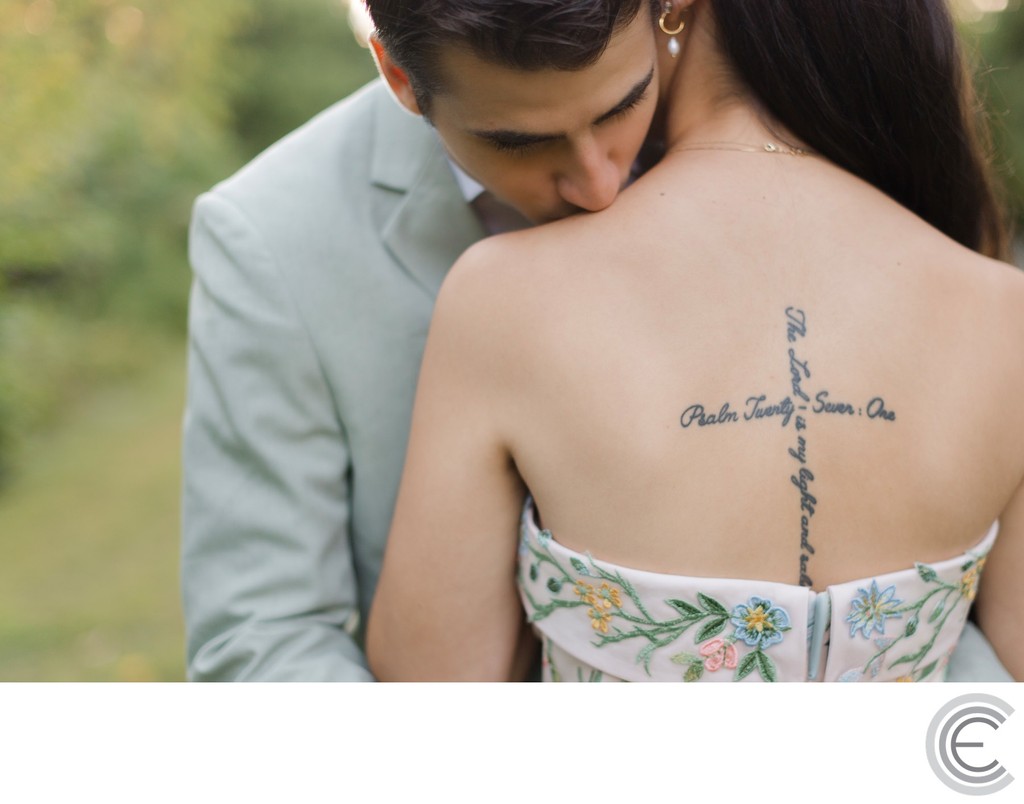 Cornell University Engagement Photos