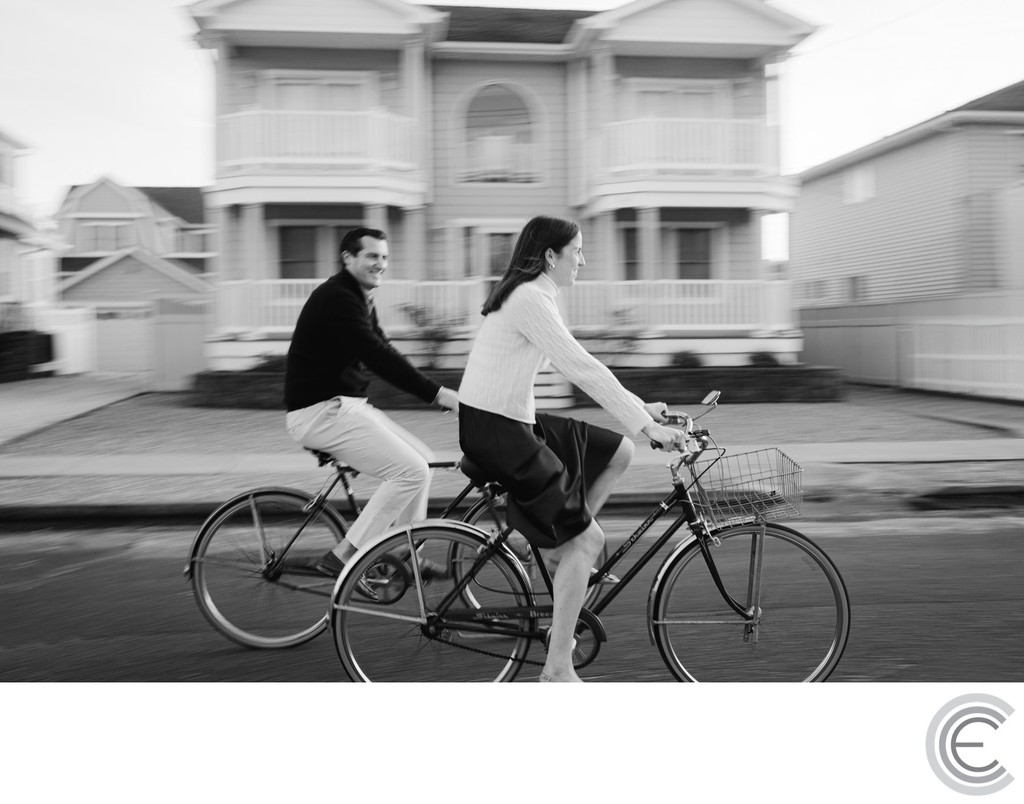 New Jersey Shore Engagement Session