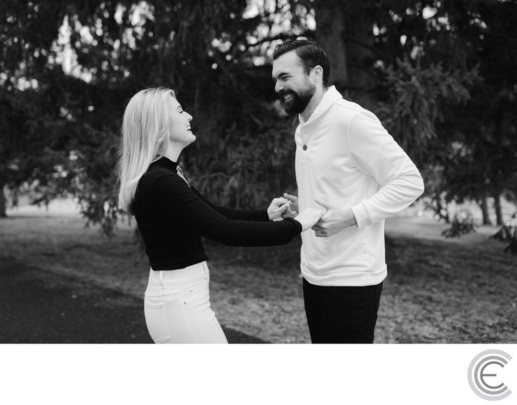 Syracuse NY engagement photos