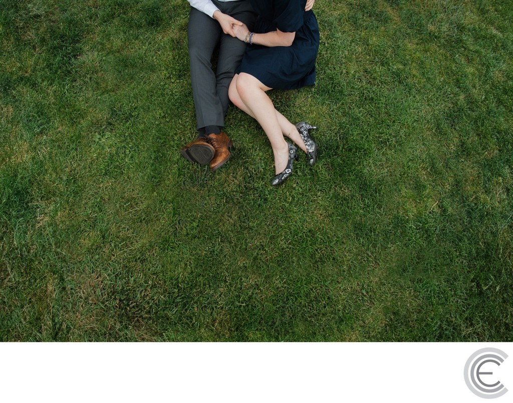 Washington Park Albany NY engagement photos