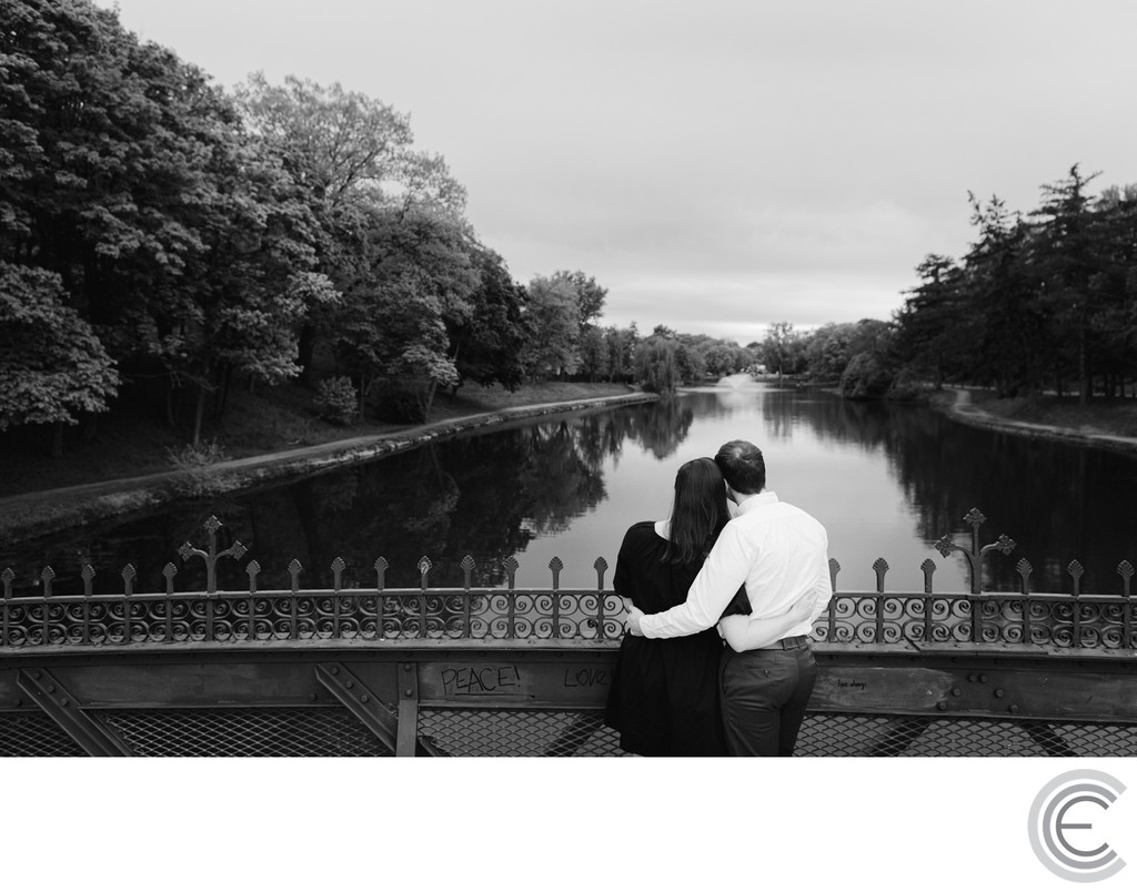 Washington Park Albany NY engagement photos
