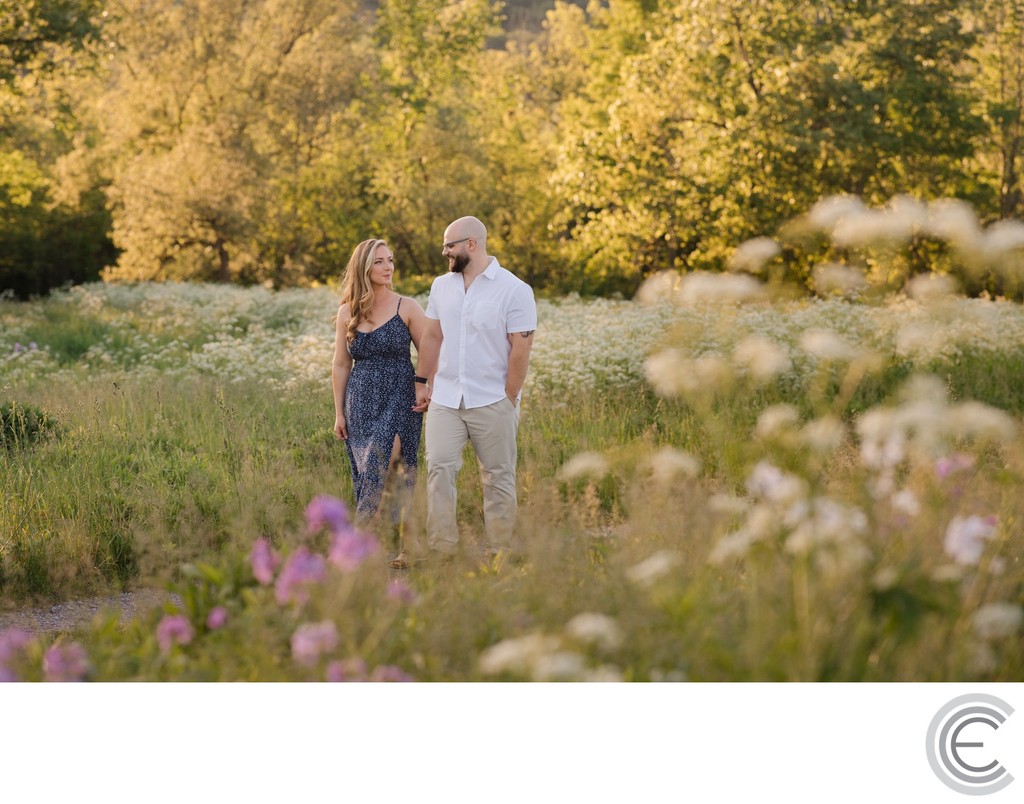 CNY Spring engagement session
