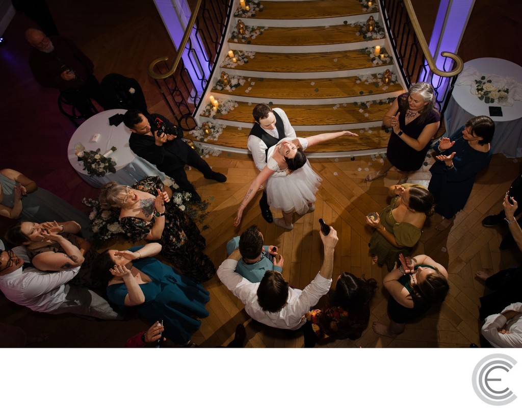 Albany NY Kenmore Ballroom Wedding