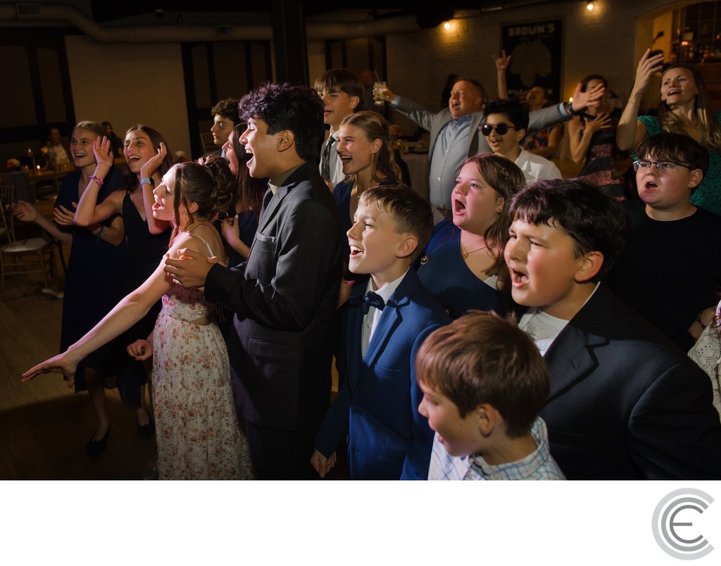 Brown's Revolution Hall Wedding Photos