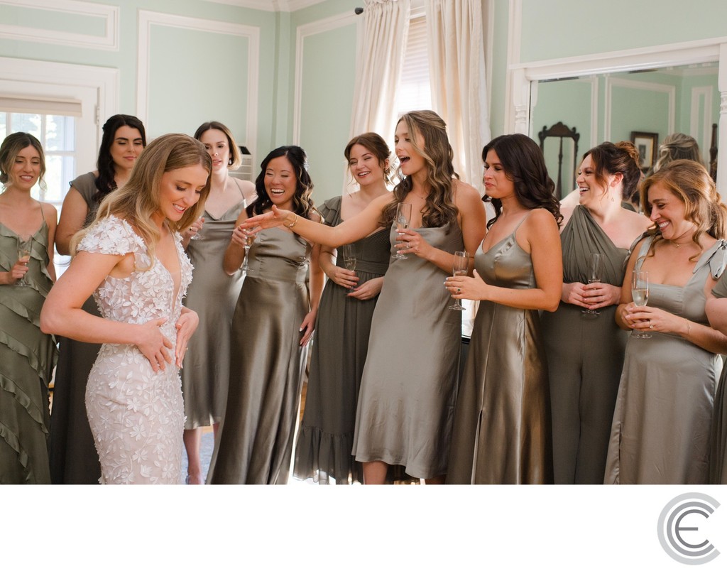 Crabtree's Kittle House Wedding