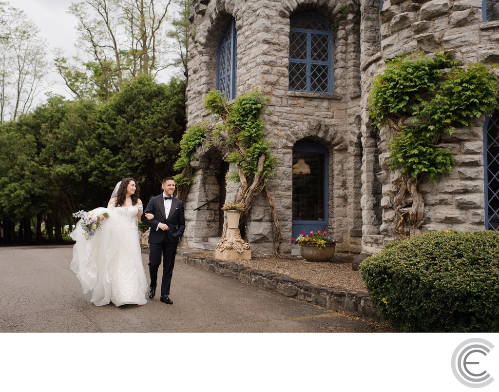 Beardslee Castle Spring Wedding
