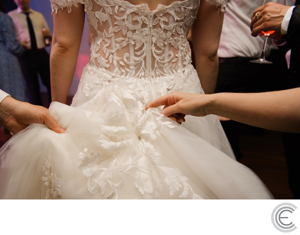 Beardslee Castle Spring Wedding