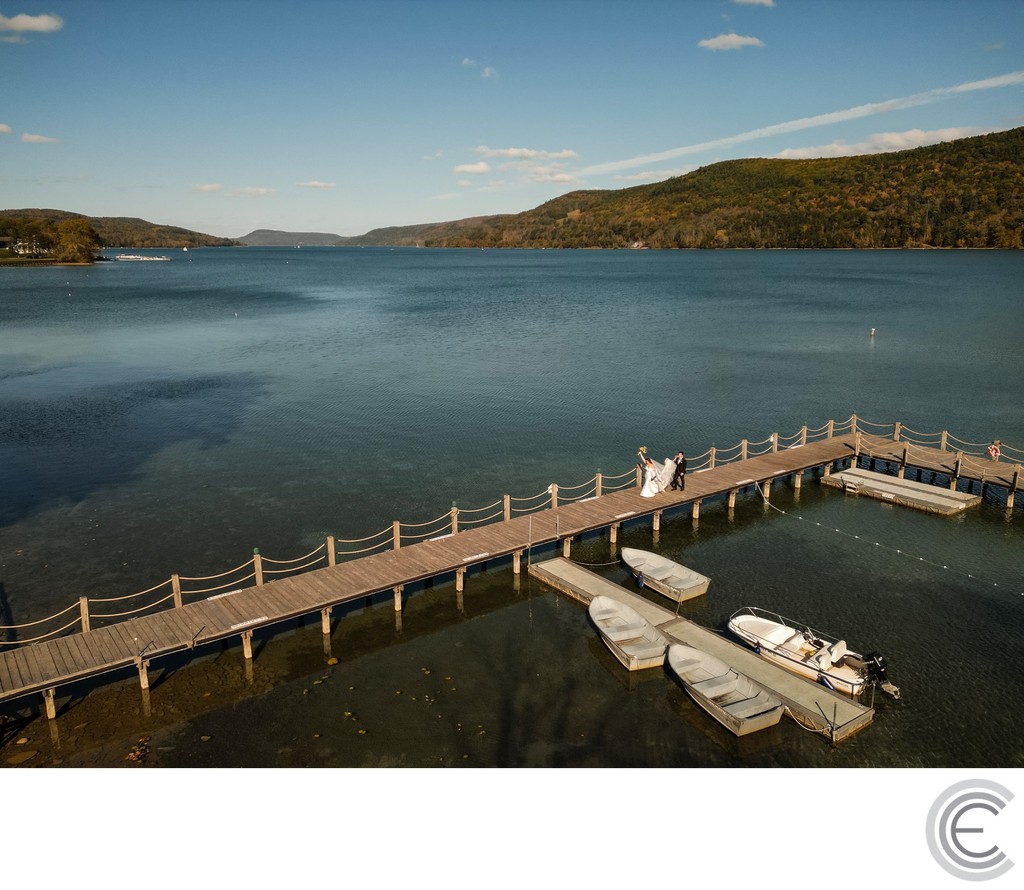 Fall Wedding at The Otesaga Resort Hotel Cooperstown New York