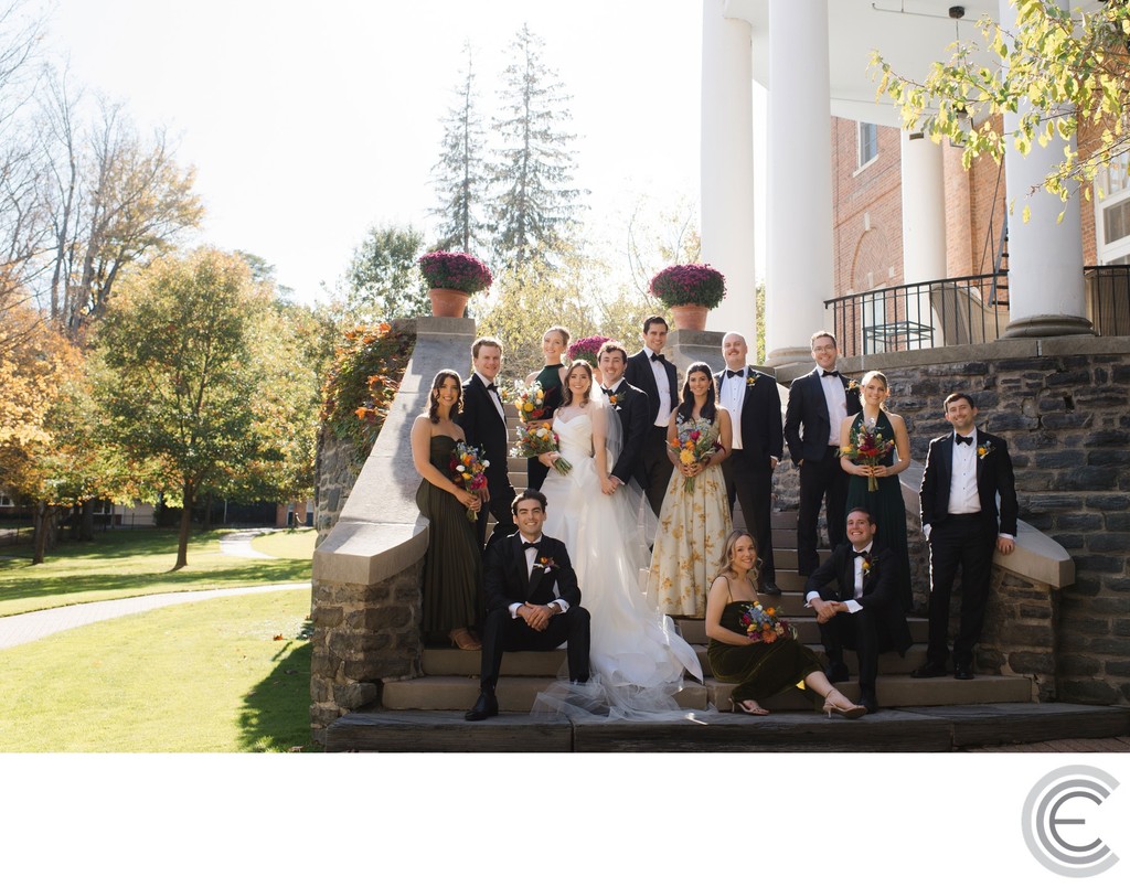 Fall Wedding at The Otesaga Resort Hotel Cooperstown New York