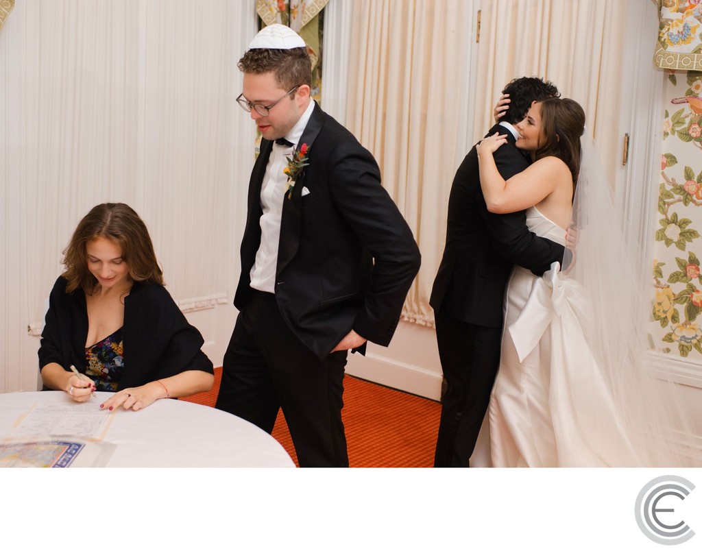 Fall Wedding at The Otesaga Resort Hotel Cooperstown New York