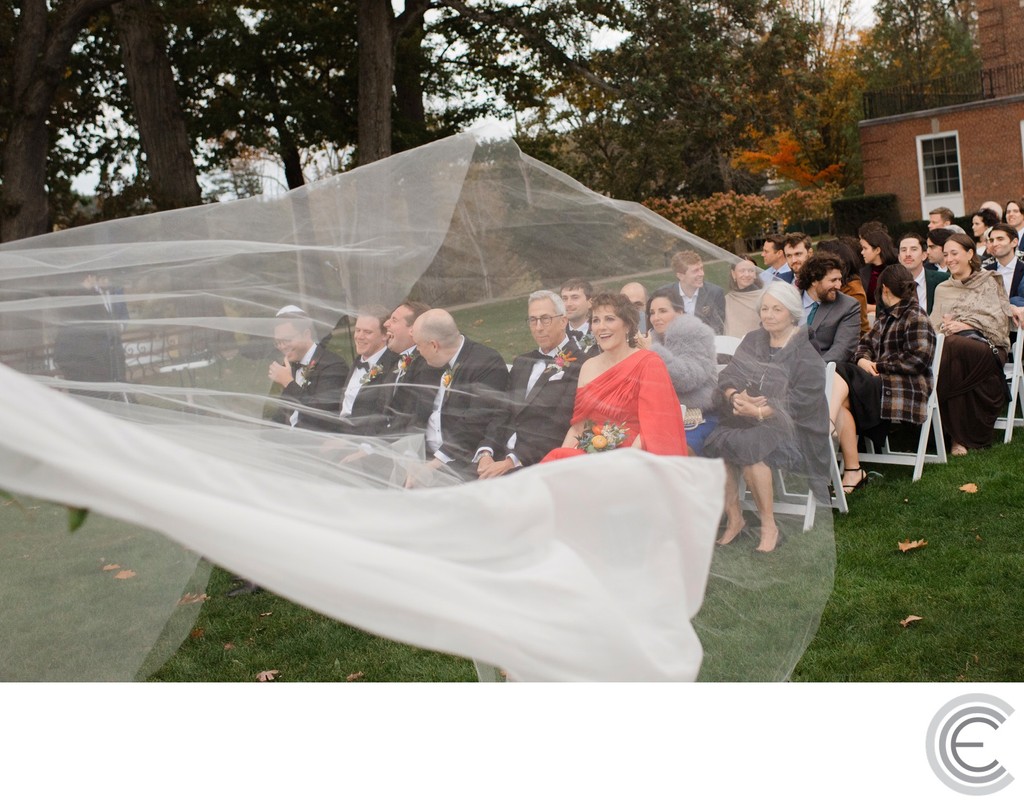 Fall Wedding at The Otesaga Resort Hotel Cooperstown New York