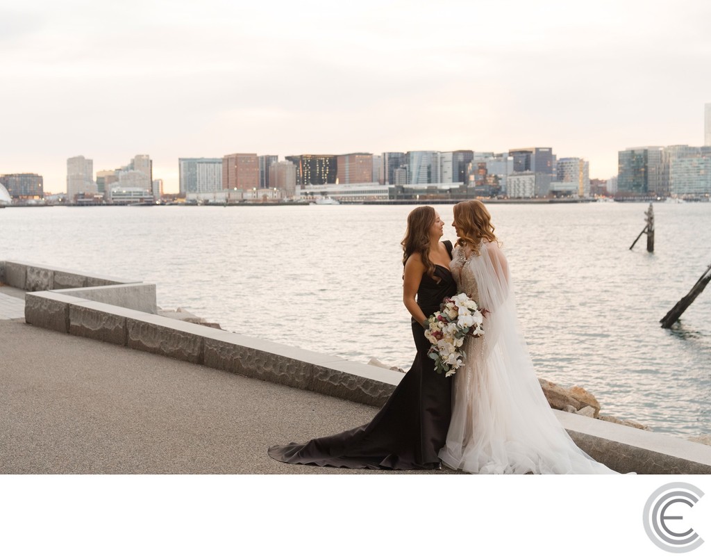 Hyatt Regency Boston Harbor Wedding