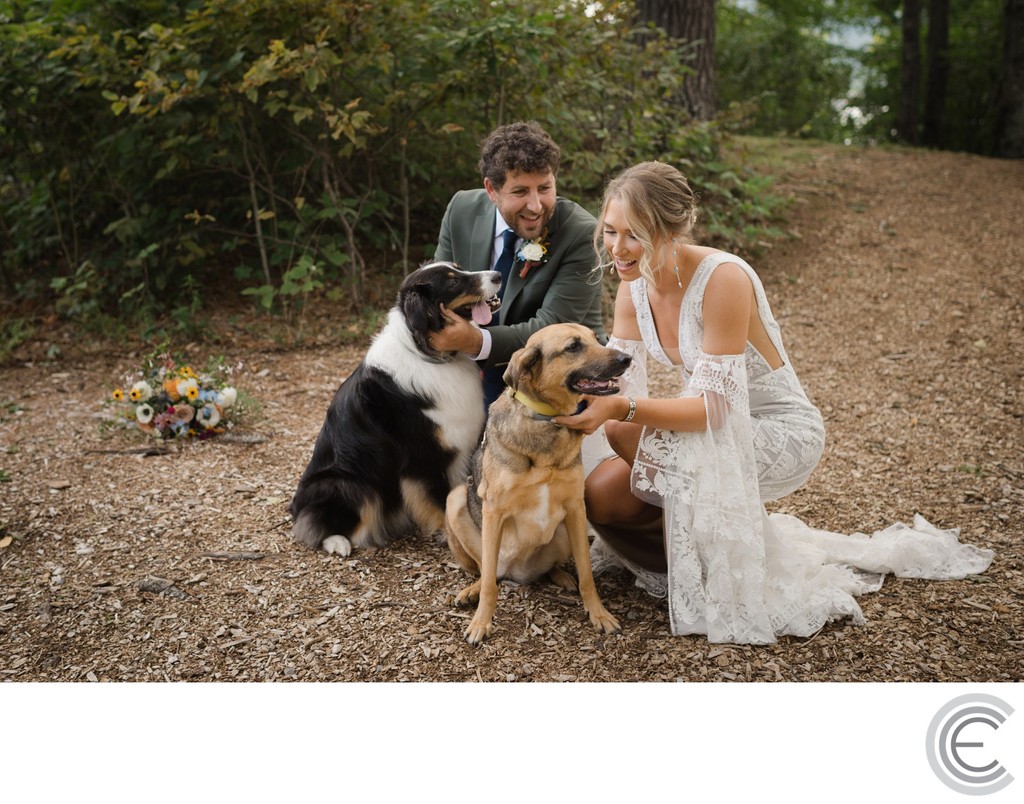 Wiawaka Center Wedding