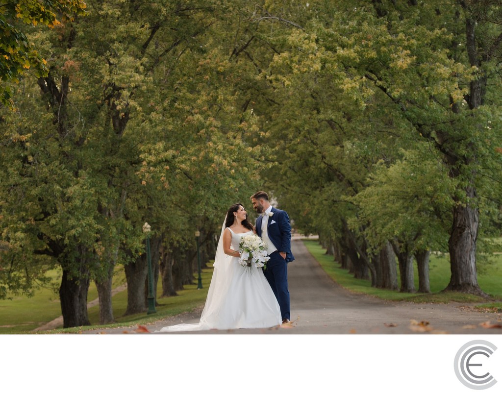 Twin Ponds New York Mills Wedding