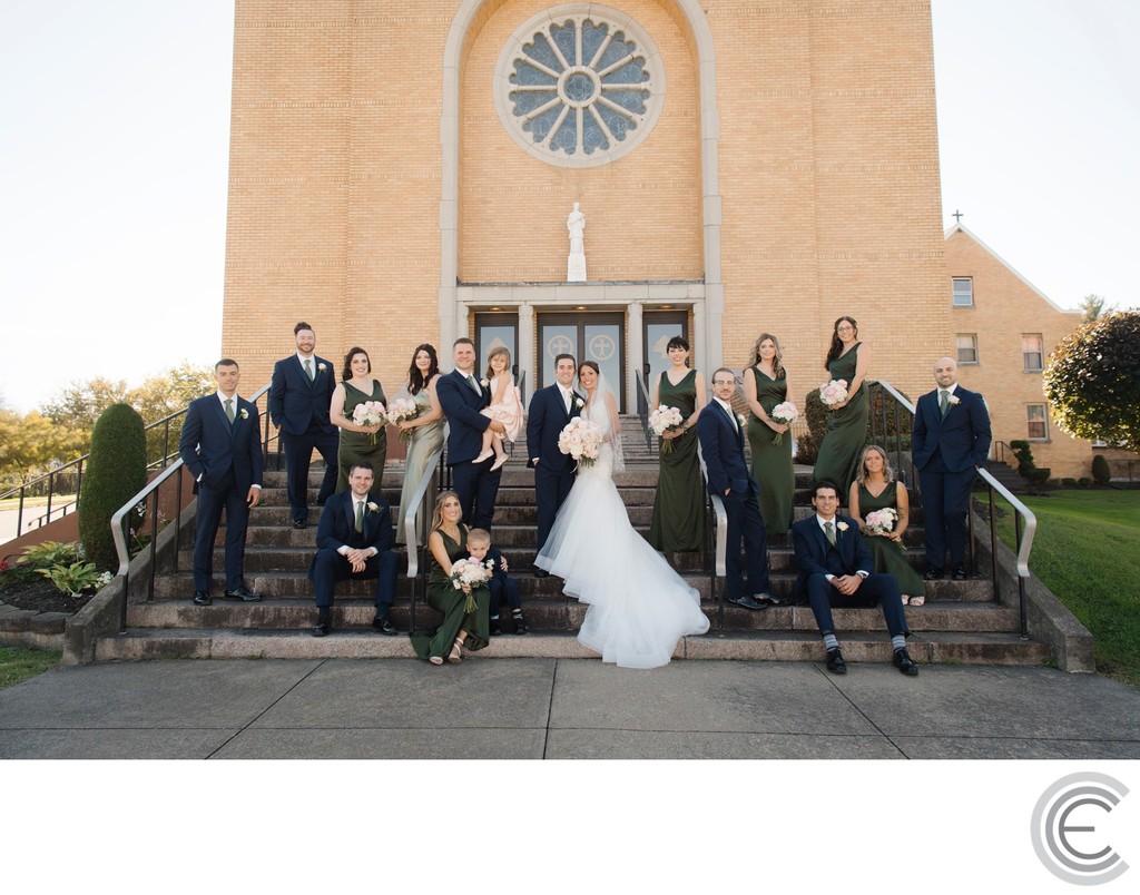 Delta Marriott Utica Wedding